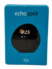Amazon Echo Spot (2024) Smart Alarm Clock | A...