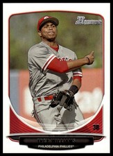 2013 Bowman Draft Picks & Prospects Trey Williams #BDPP63 Draft Picks