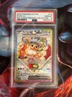 2025 POKEMON SVP BLACK STAR PROMO #174 EEVEE ex SUPER-PREMIUM COLLECTION PSA 10