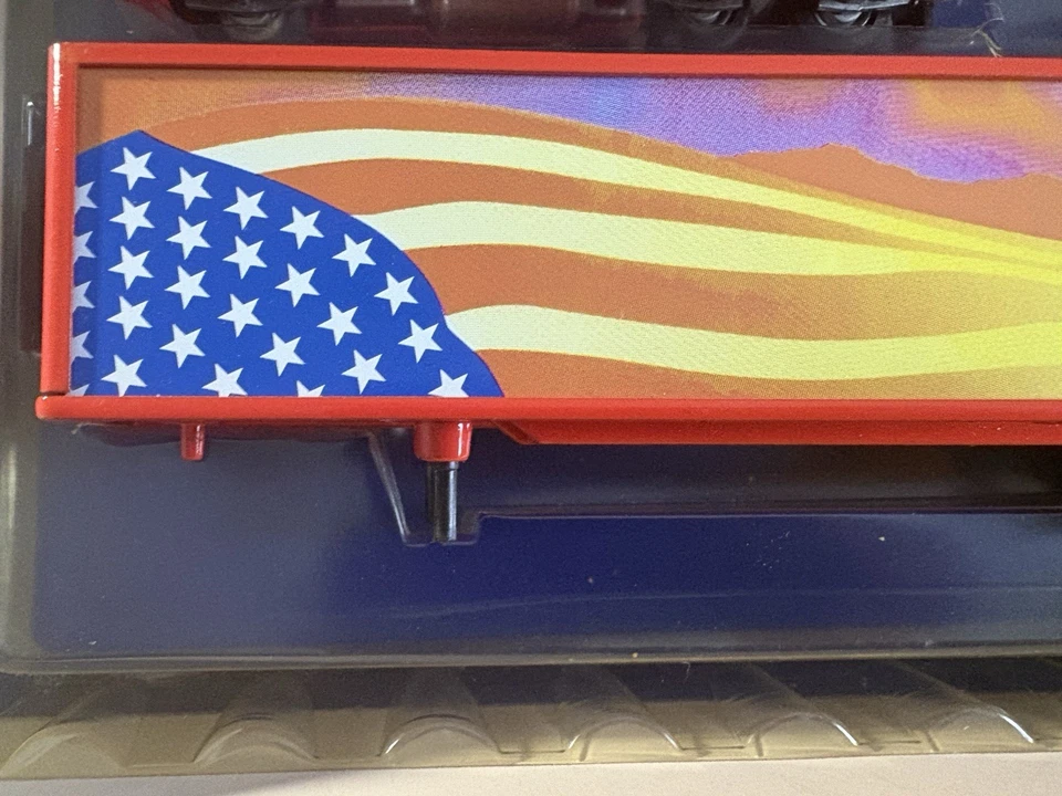 Mid America Trucking Show '01 Winross Truck 1/64 KENWORTH SEMI TRUCK W/BOX RARE - Image 3 of 4