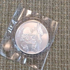 1 Troy Oz. Rare Silvertowne Prospector and Mule Round, Sealed