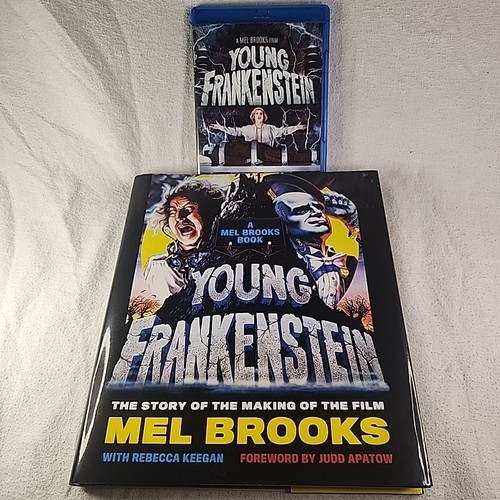 Book & Blu-Ray Young Frankenstein Mel Brooks Story Of Making Of NEW-Blu-Ray Used - Picture 1 of 10