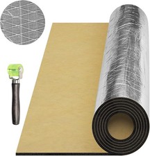 Storystore 394 mil 10mm 16.5 sqft Heat Sound Deadening Insulation Silver