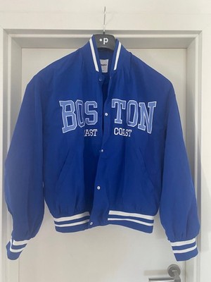 Bershka Bomber Jacke, Gr. S, ungetragen, blau