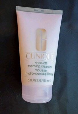  New Clinique Rinse Off Foaming Cleanser Mousse 5 fl oz
