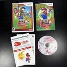 Mario Super Sluggers (Nintendo Selects) Wii - Complete (CIB)