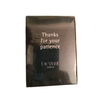 Playing Cards, DeVere Deluxe Limited Edition New, This Is the Life 2000's