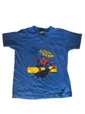 Vintage 1984 Spider-Man Marvel Comics Kids Shirt Size 10-12