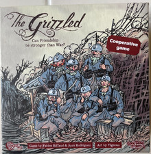 The Grizzled - WWI Cooperative Game - CMON Games - 2017- NEW