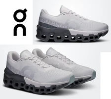 AUTHENTIC ⚡On Cloudmonster 2 Men's Shoes Frost | Rock - NO PURCHASE FEE