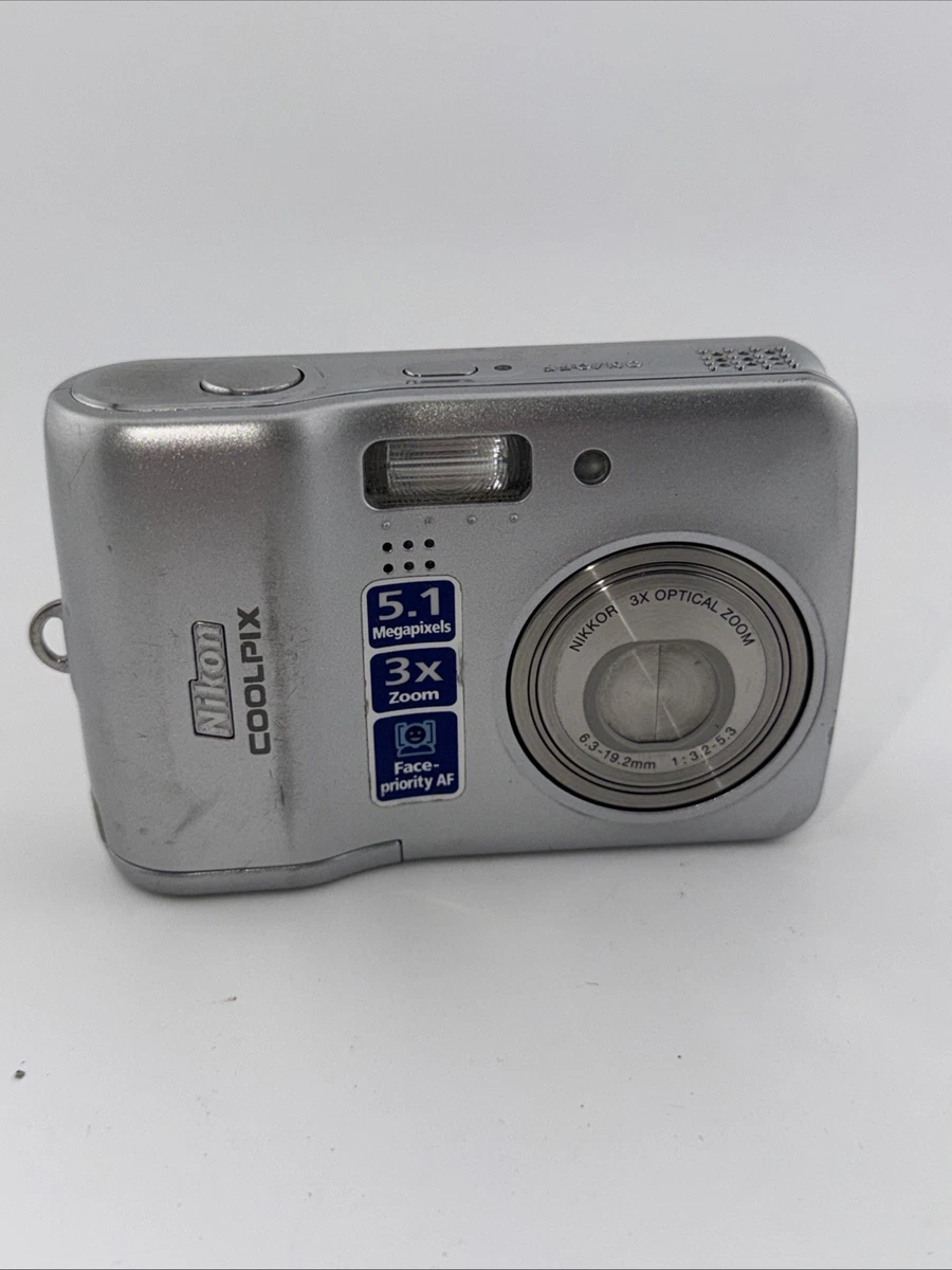 【美品】Nikon COOLPIX L3 シルバー　単3電池駆動 Amazon.com : Nikon Coolpix L3 5.1MP Digital Camera with 3x Optical