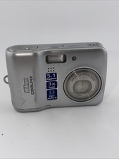 Nikon COOLPIX L3 5.1MP Digital Camera - Silver