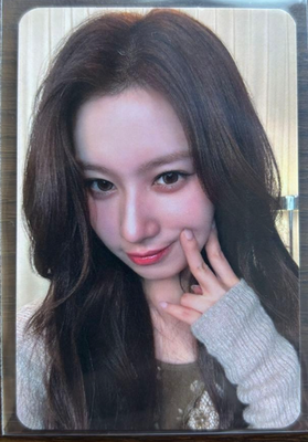TWICE SANA 10th Anniversary WOWPASS Official Photocard PC Photo