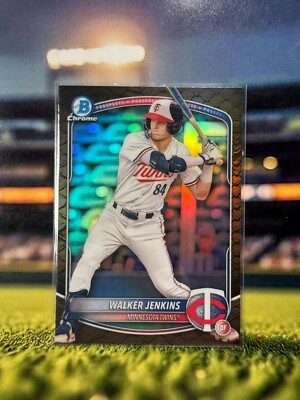 2025 Bowman Reptilian Refractor Parallel - YOU PICK - Top Prospects Chrome