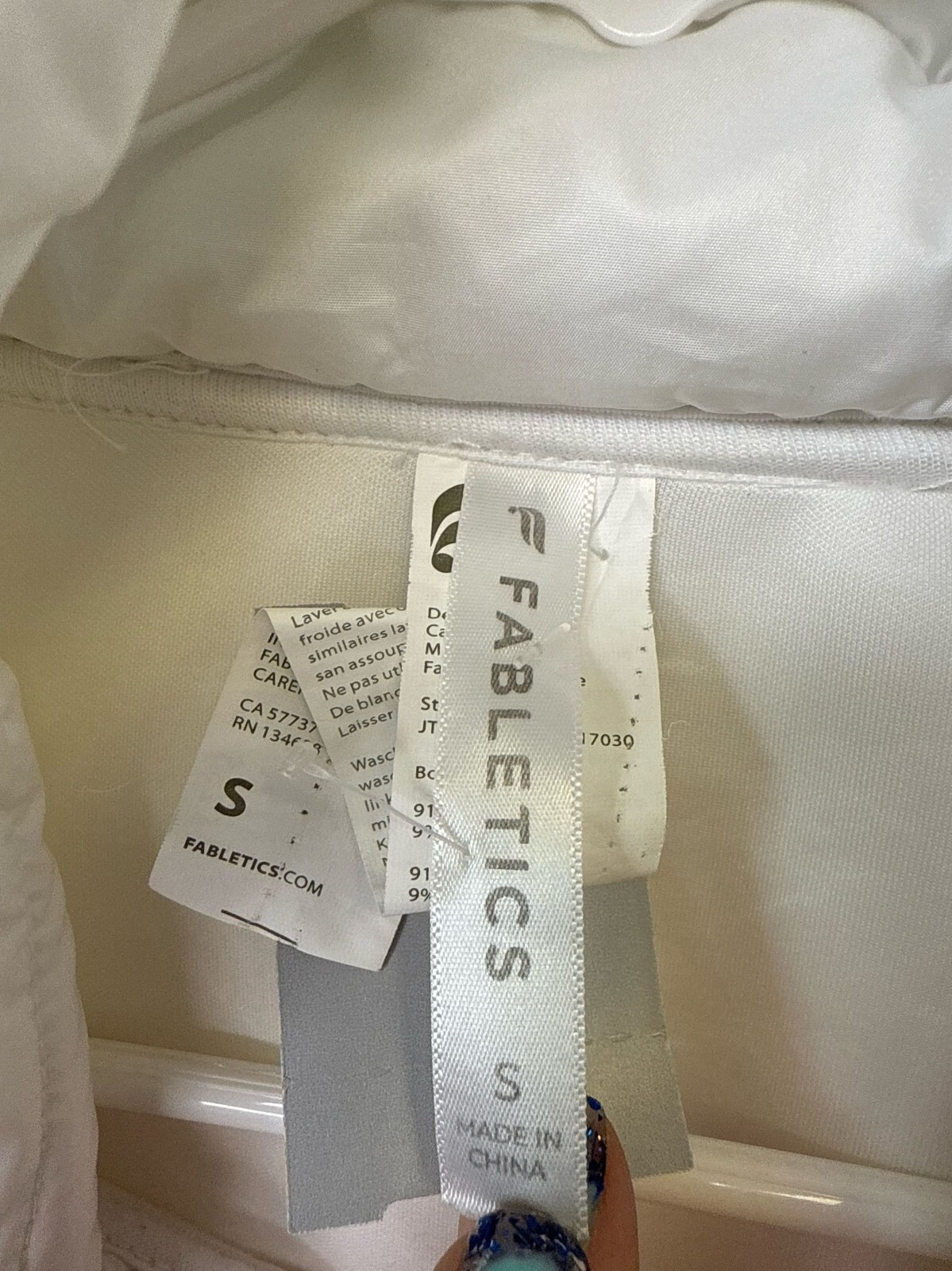 womens Fabletics Jacket - Size Small - image 2