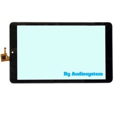 TOUCH SCREEN+ VETRO ALCATEL TAB 10,1" VF1296 VF-1296 VODAFONE SMART TAB 10 NERO