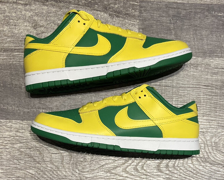 Dunk Low Jordan Vert Jaune Nike Dunk Low Air Jordan Vert Jaune