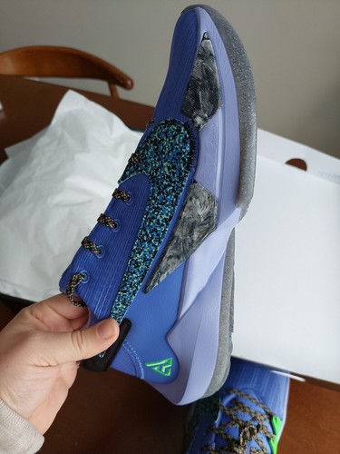 Nike Zoom Freak 2 Play for the Future CK5424-500 PARA HOMBRE TALLA 8,5 RARO ENVÍO RÁPIDO - Imagen 10 de 16