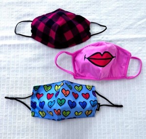 Adult Washable Face Mask Bundle
