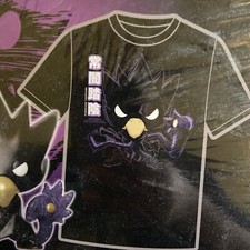 Funko POP! and Tee My Hero Academia Tokoyami Talla Xtra Grande SOLO CAMISETA