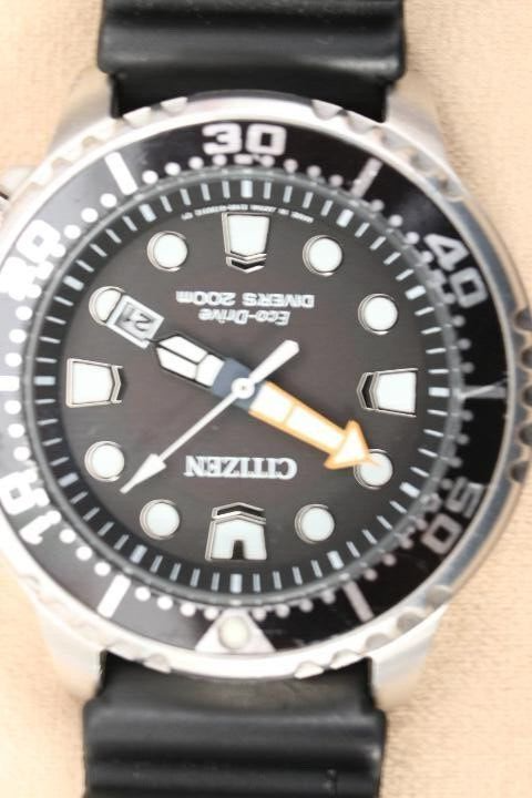 CITIZEN PROMASTER Eco-Drive GLOBAL MARINE Standard Diver CITIZEN PROMASTER Eco-Drive GLOBAL MARINE Standard Diver