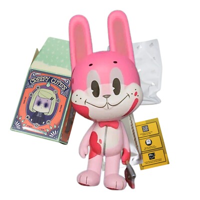 Mighty Jaxx Creepy Cuties Mini Figure Blind Box BUNNY MAN Open Box Sealed Bag