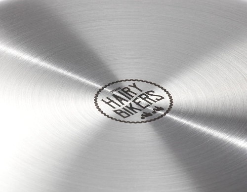 Hairy Bikers 24cm Try Ply Steel Non-Stick Casserole Stock Pot Cooking Dish & Lid - Picture 7 of 7