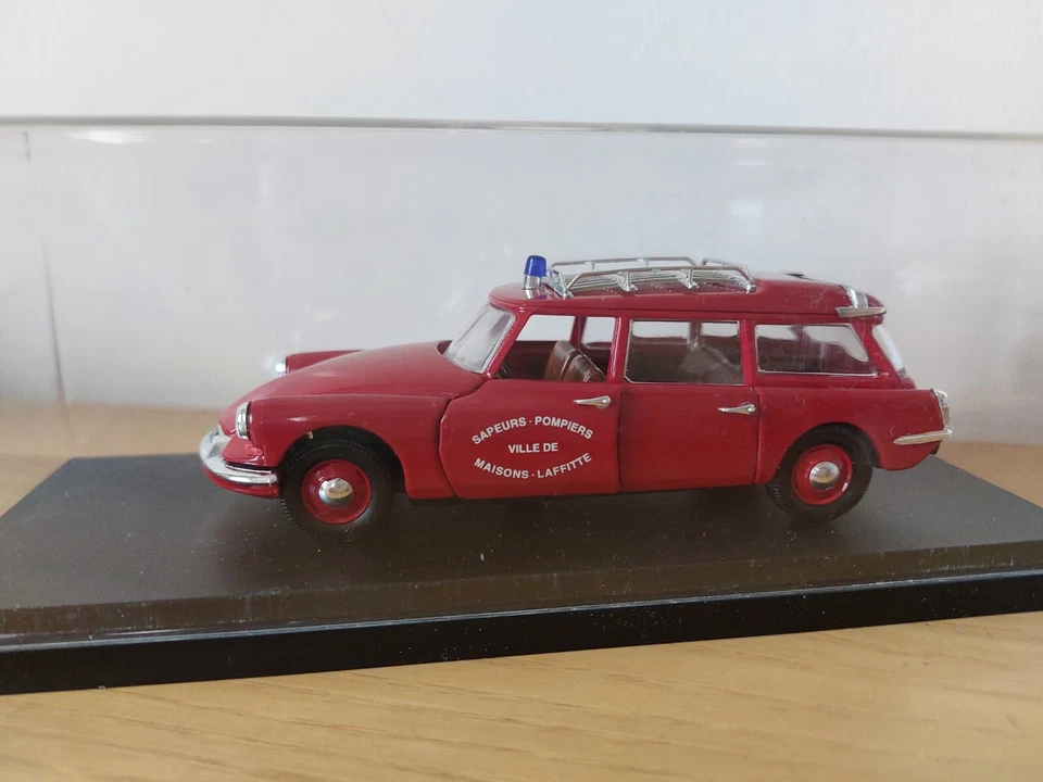 Citroen Id 19 Break 1958 N.99 Rio - Immagine 3 di 4