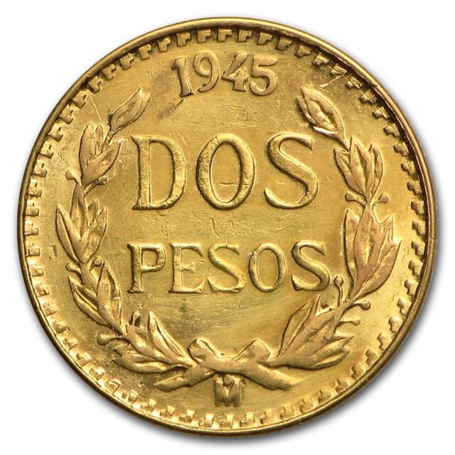 MEXIKO - PESOS - ADLER - GOLDMÜNZE - GOLDBARREN - STEMPELGLANZ - TOP ERHALTUNG
