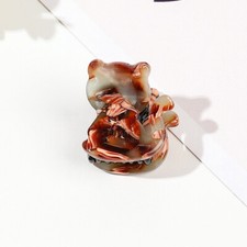 Tortoiseshell Cat Mini Hair Claw Acetate Barrettes Hair Clip Hair Accessories