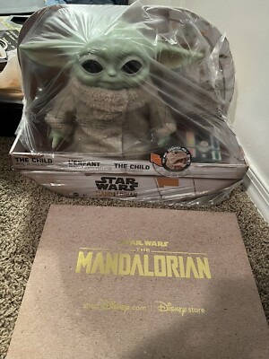 mandalorian the child animatronic
