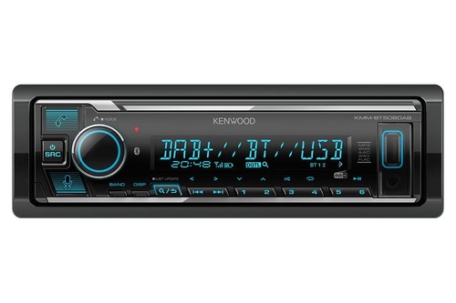 Kenwood Digital Autoradio DAB+ Bluetooth Alexa für Opel Corsa D piano black - Bild 3 von 5