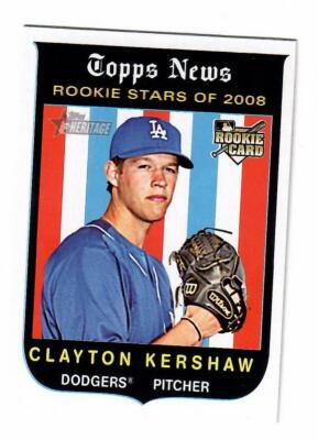 2008 Topps Heritage #501 - #720 - Finish Your Set - You Pick
