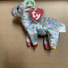 TY Beanie Baby - THE GOAT Chinese Zodiac (6 inch) - MWMTs Stuffed Animal Toy