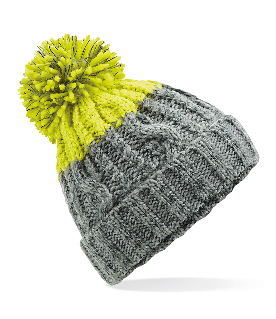 Childrens Kids Girls Boys Childs Soft Acrylic Woolly Warm Winter Ski Beanie Hat