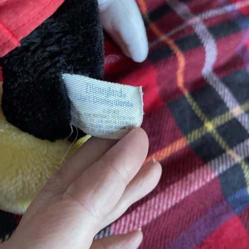 Vintage Mickey Mouse Plush Soft Toy Disneyland Walt Disneyworld 12” High - Picture 3 of 11