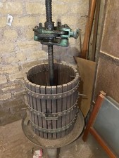 torchio per uva manuale cm 60 in buono stato