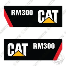 Fits Caterpillar RM300 Decal Kit Soil Stabilizer Stickers - 3M Vinyl!
