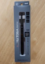 Uni Kurutoga Metal Mechanical Pencil Nocturne Black 0.5mm M5-KH With Box New