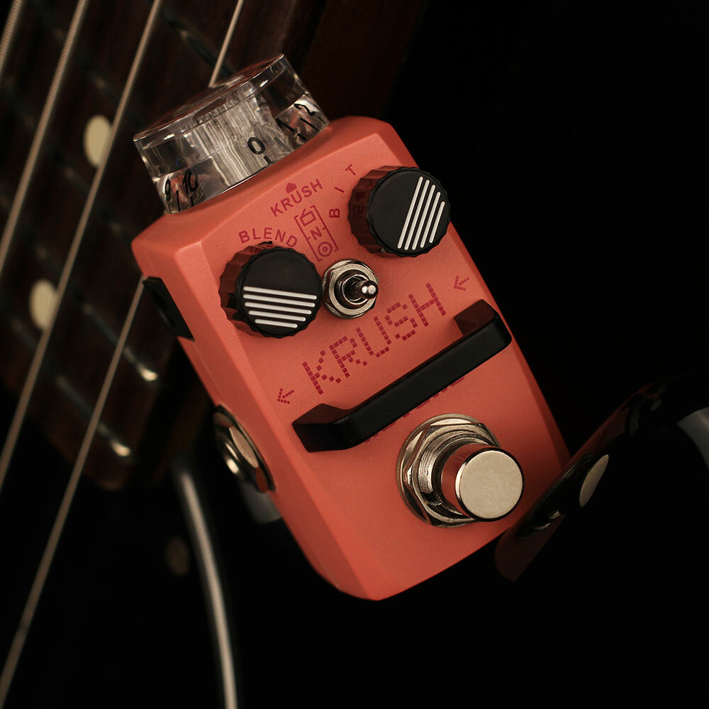 Hotone Skyline Krush Digital Reducer Sample Guitar Bass