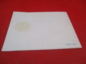 Paperboy Nintendo NES Manuale Istruzioni SOLO Libretto *danneggiato*