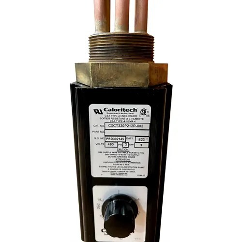 NEW! Screw Plug Immersion Heater, 1"NPT, 1000W, 120V, 17-1/8"L!!