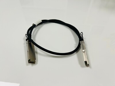 BROCADE Passive Stacking Cable 58-0000033-01 QSFP+ 4x10GE QSFP 1m | eBay