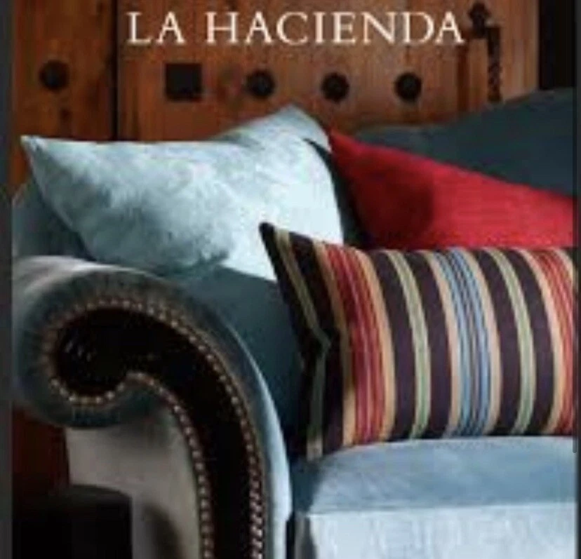 Ralph Lauren Bredbury Silk Color Aqua Fabric - Image 2 of 3