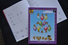 Clever Kiwi USA Handwriting Workbook/Exercise Book Grades K-1 Home/School