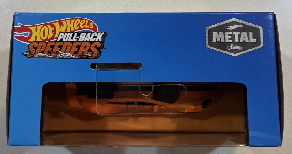 NEW 2024 Hot Wheels Pull-Back Speeders PORSCHE 911 GT3 ORANGE