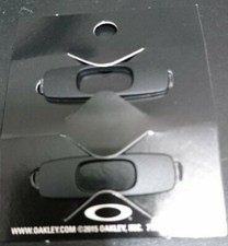 Oakley Men's Batwolf Sunglasses Replacement Icons Icon O's Logo Pair Matte Black