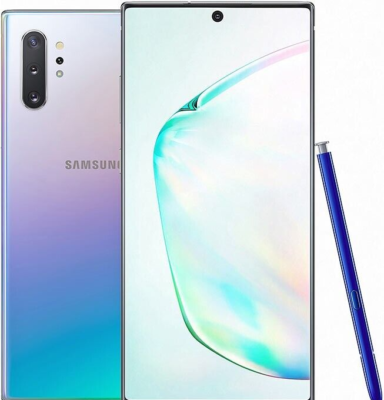 GALAXY note10+ ホワイト 中古 Samsung Galaxy Note10+ 5G - 512 GB - Aura White (Unlocked) for