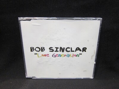 Bob Sinclair (Feat. Gary Pine) - Love Generation - EX - NEW CASE!!!