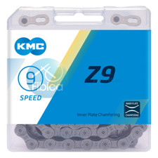 NEW KMC Z9 9-SPEED CHAIN 116 LINK SP Exceptional Durability Light Weight